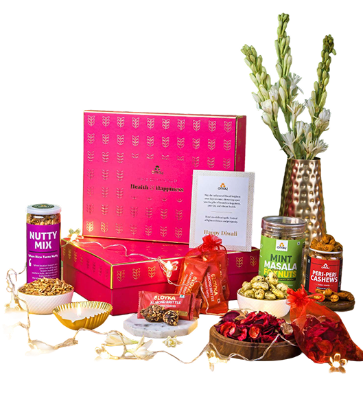 Omay Festive Luxe Diwali Gift Box — image 1