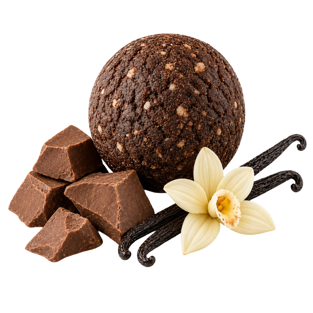 Protein Ladoo Vanilla Chocolate 120g — image 1