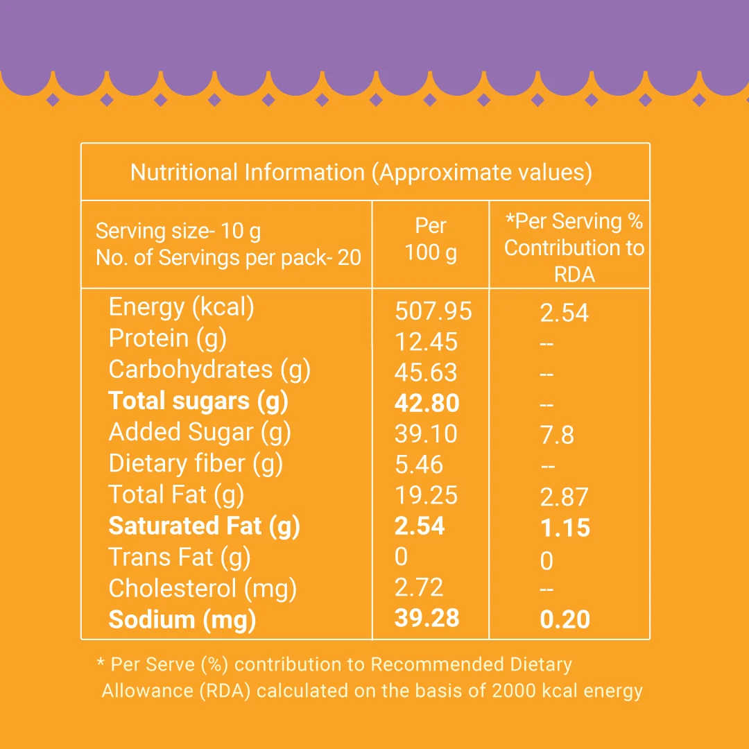 GoDesi Jaggery Kaju Katli 100g — image 6