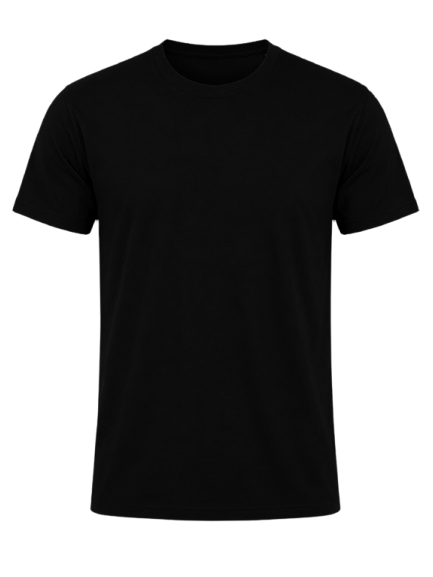 Round Neck Cotton T-shirt