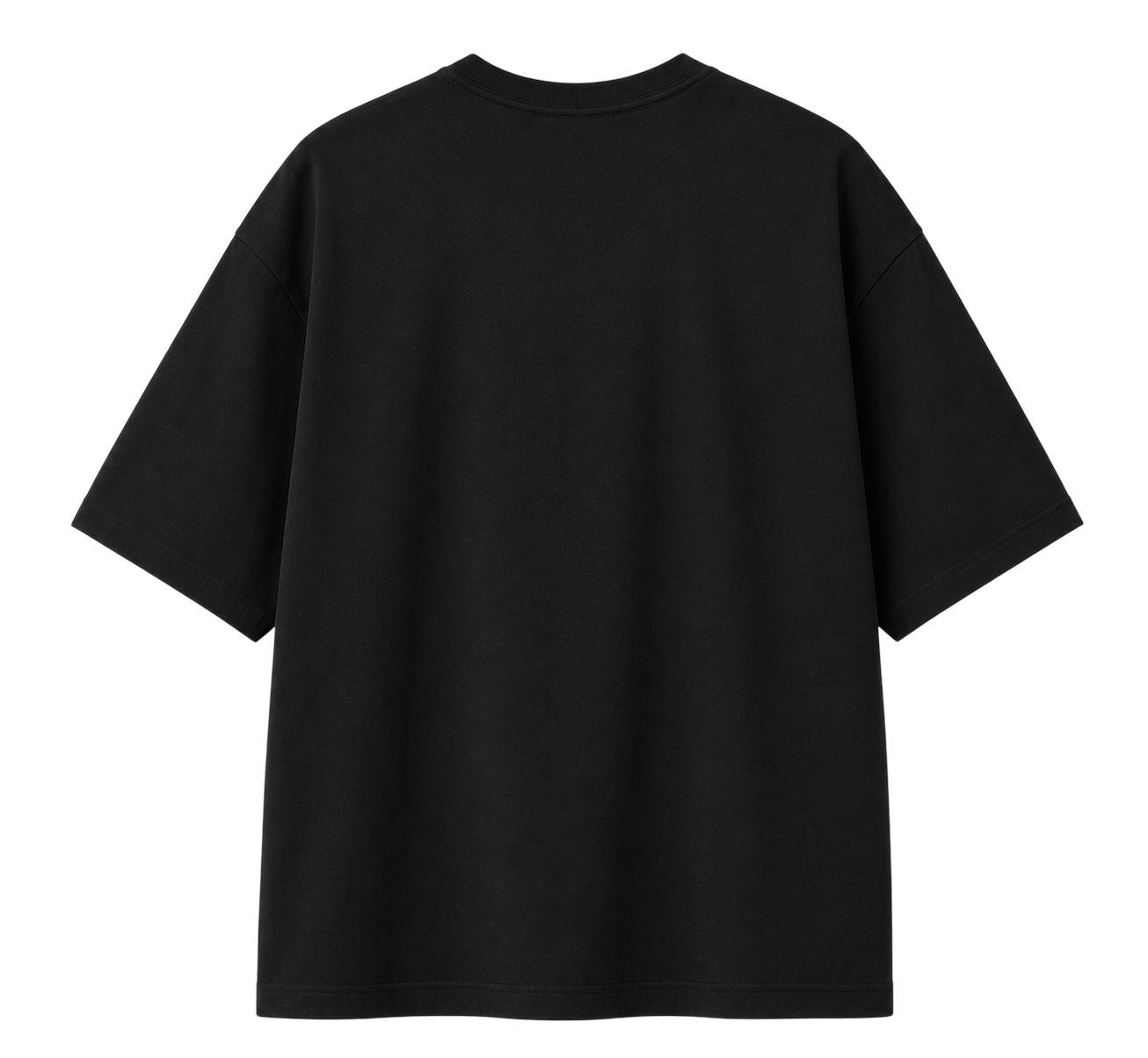 Snitch Oversized Fit Round Neck T-Shirt — image 2