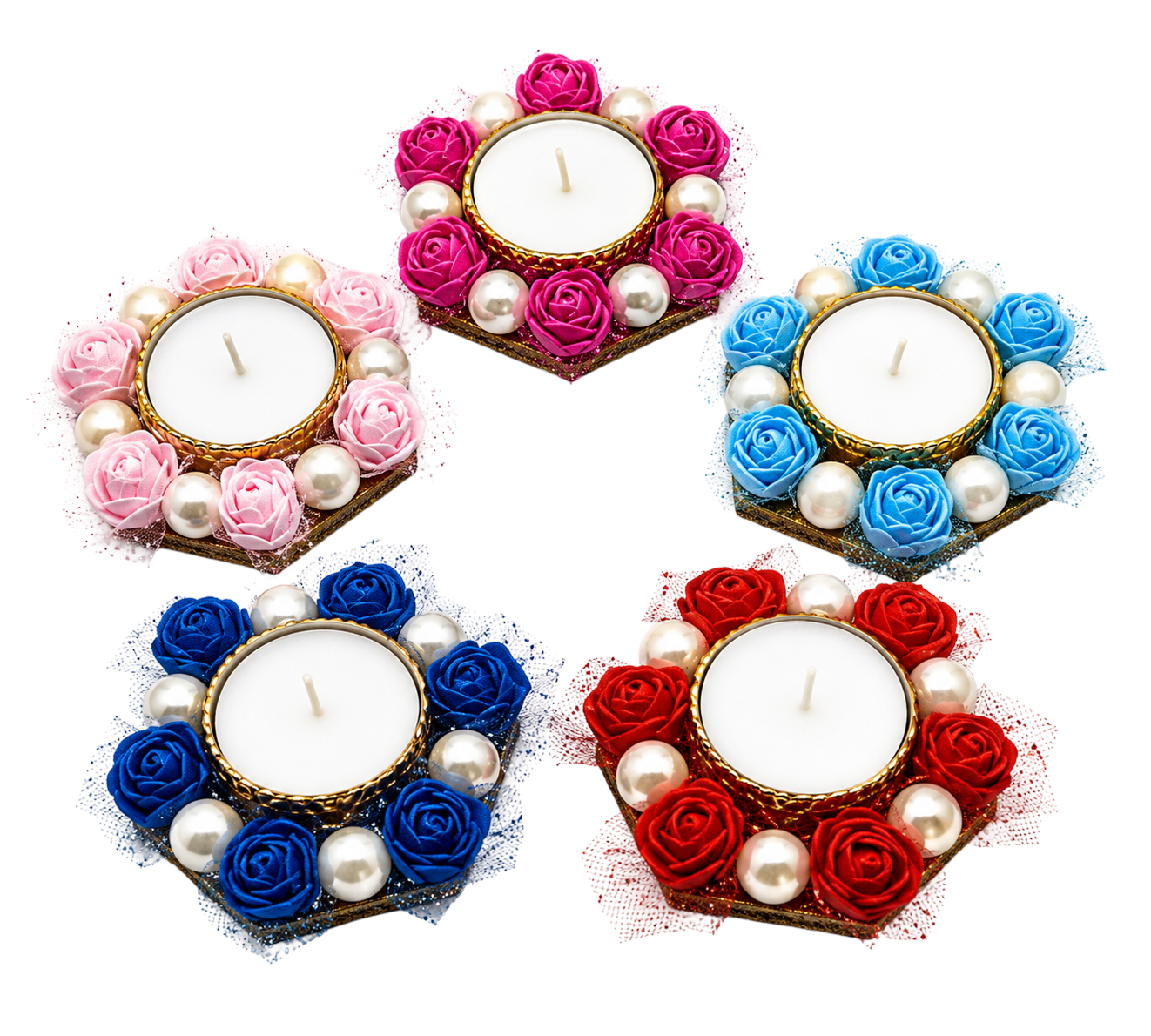T Light Holder- Hexagon — image 2
