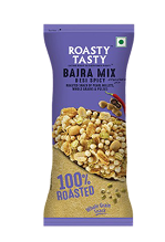 Roasty Tasty Assorted Bag of 10 Healthy Namkeen & Roasted Snacks — image 2