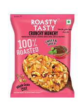 Roasty Tasty Assorted Bag of 10 Healthy Namkeen & Roasted Snacks — image 6