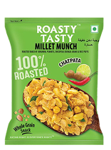 Roasty Tasty Assorted Bag of 10 Healthy Namkeen & Roasted Snacks — image 8
