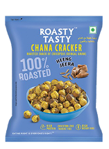 Roasty Tasty Assorted Bag of 10 Healthy Namkeen & Roasted Snacks — image 9