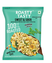 Roasty Tasty Assorted Bag of 10 Healthy Namkeen & Roasted Snacks — image 10