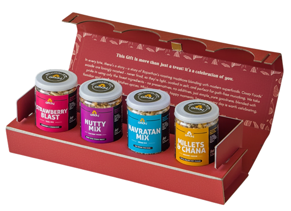 Omay Gourmet Snack Gift Box