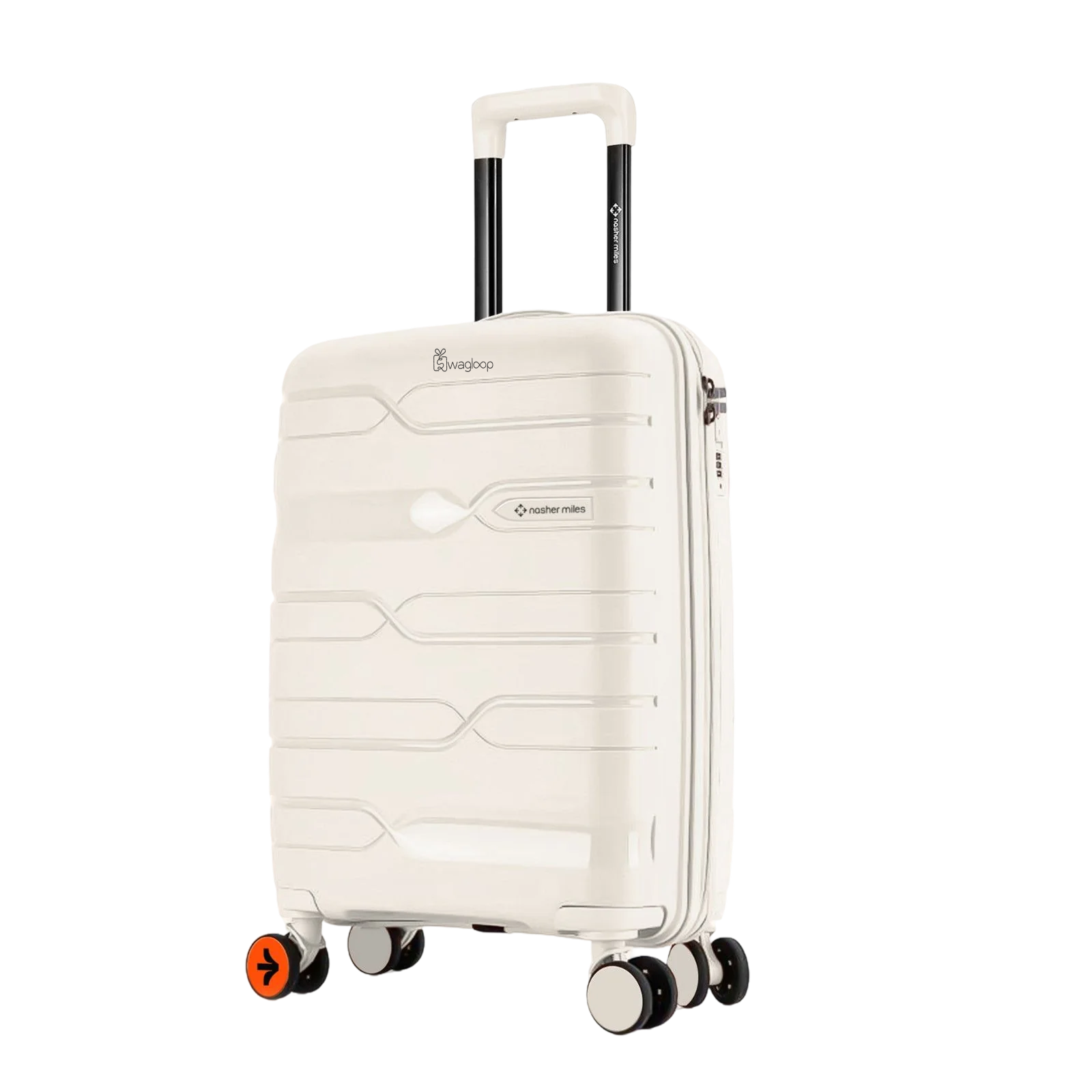 Nasher Miles Paris Small Trolley Bag 20 inch — image 1