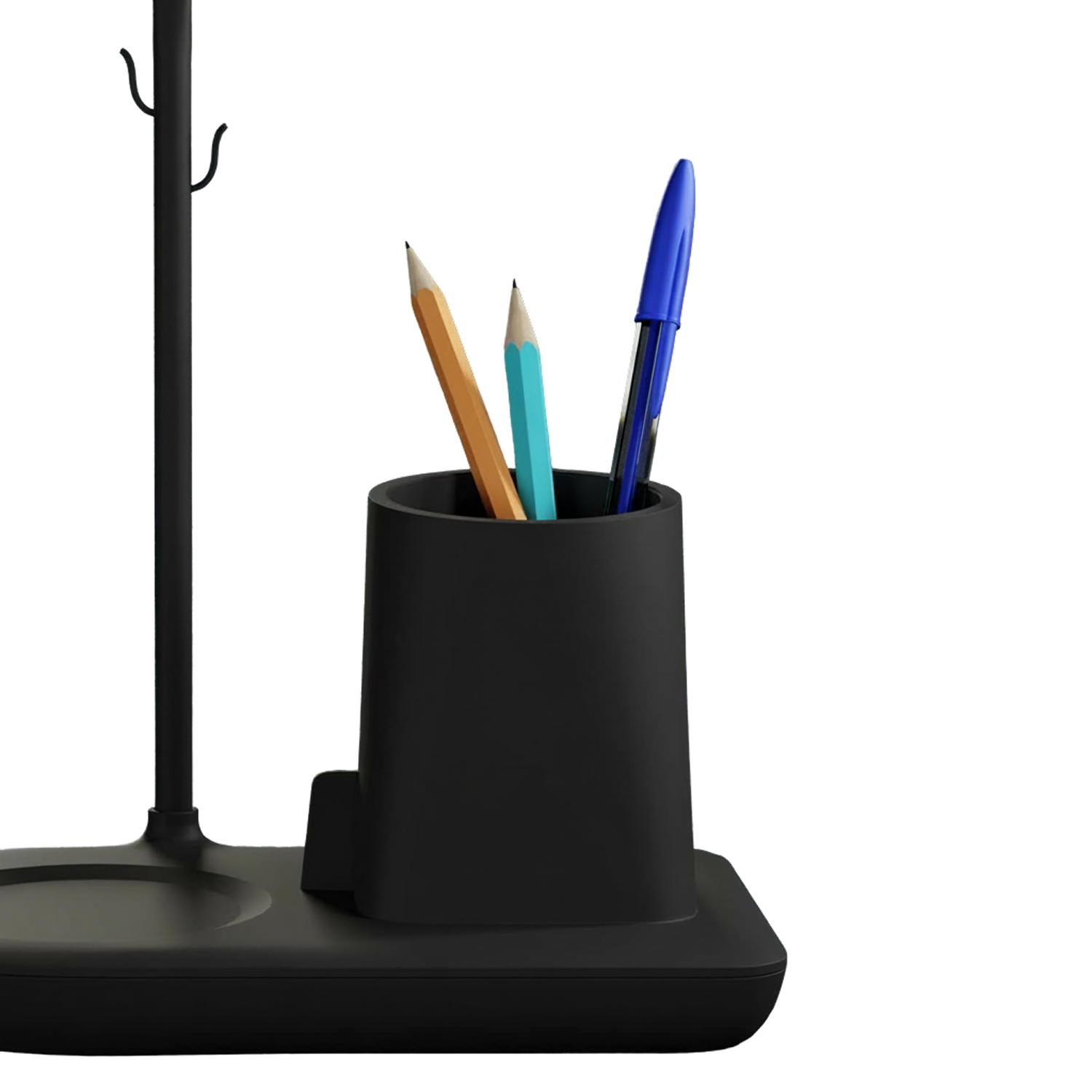 Pen Stand for Study Table with Self-Watering Plant — image 7