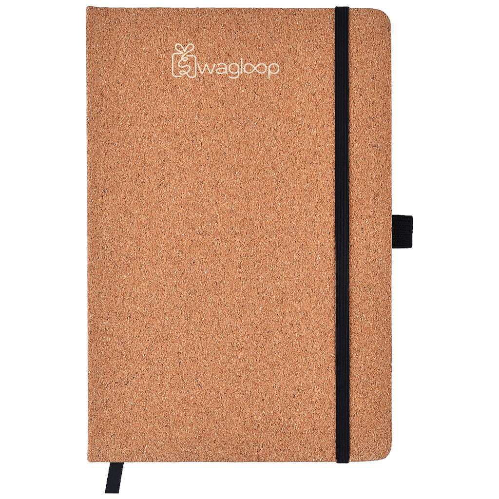 Eco Friendly Cork Notebook — image 2