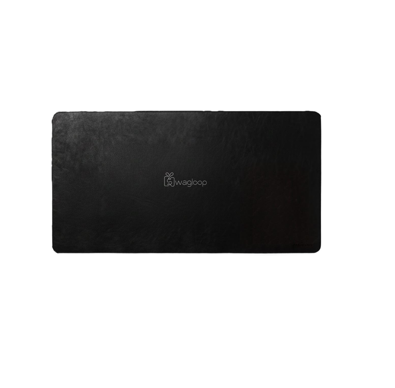 Turf Vegan Leather Desk Mat (Black) — image 1