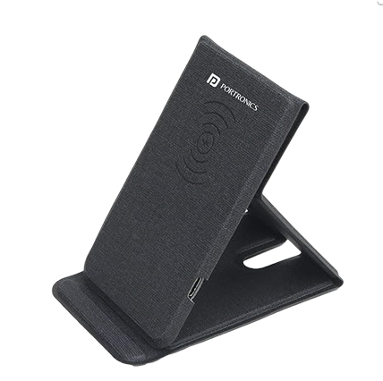 Portronics Freedom Fold 15W Foldable Wireless Charger