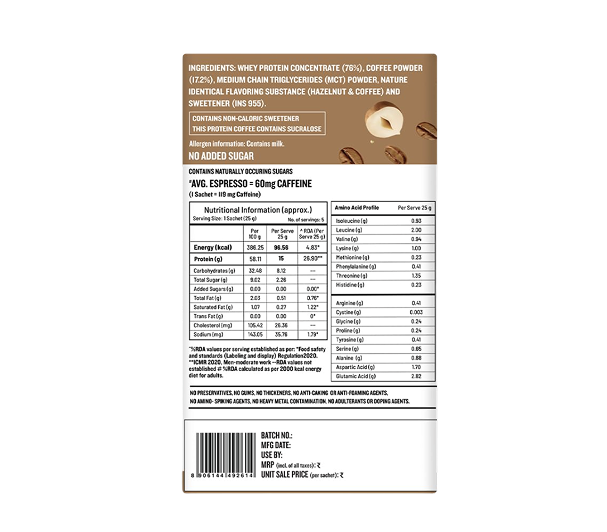 Protein Coffee-Hazelnut P01 — image 2