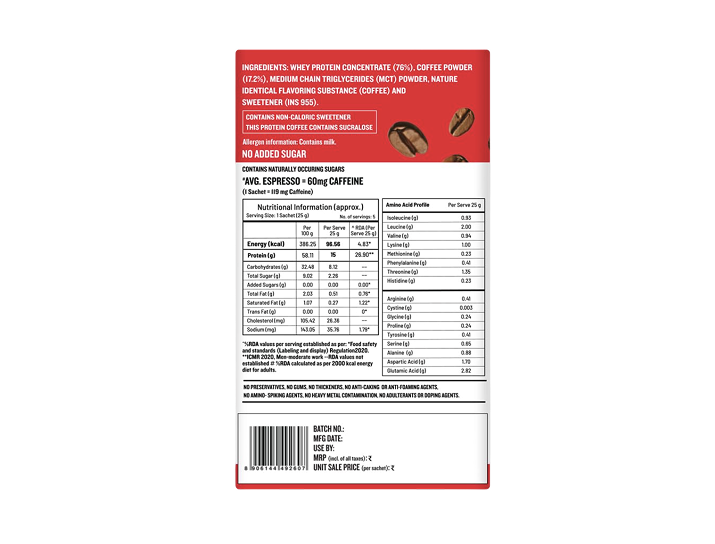 Protein Coffee-Classic P01 — image 2