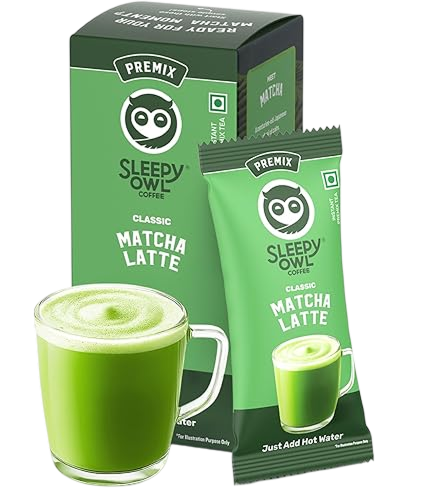 Sleepy Owl Classic Matcha Latte