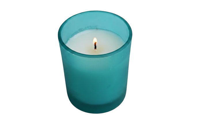 Cedar & Mint Shot Glass Scented Candle — image 2
