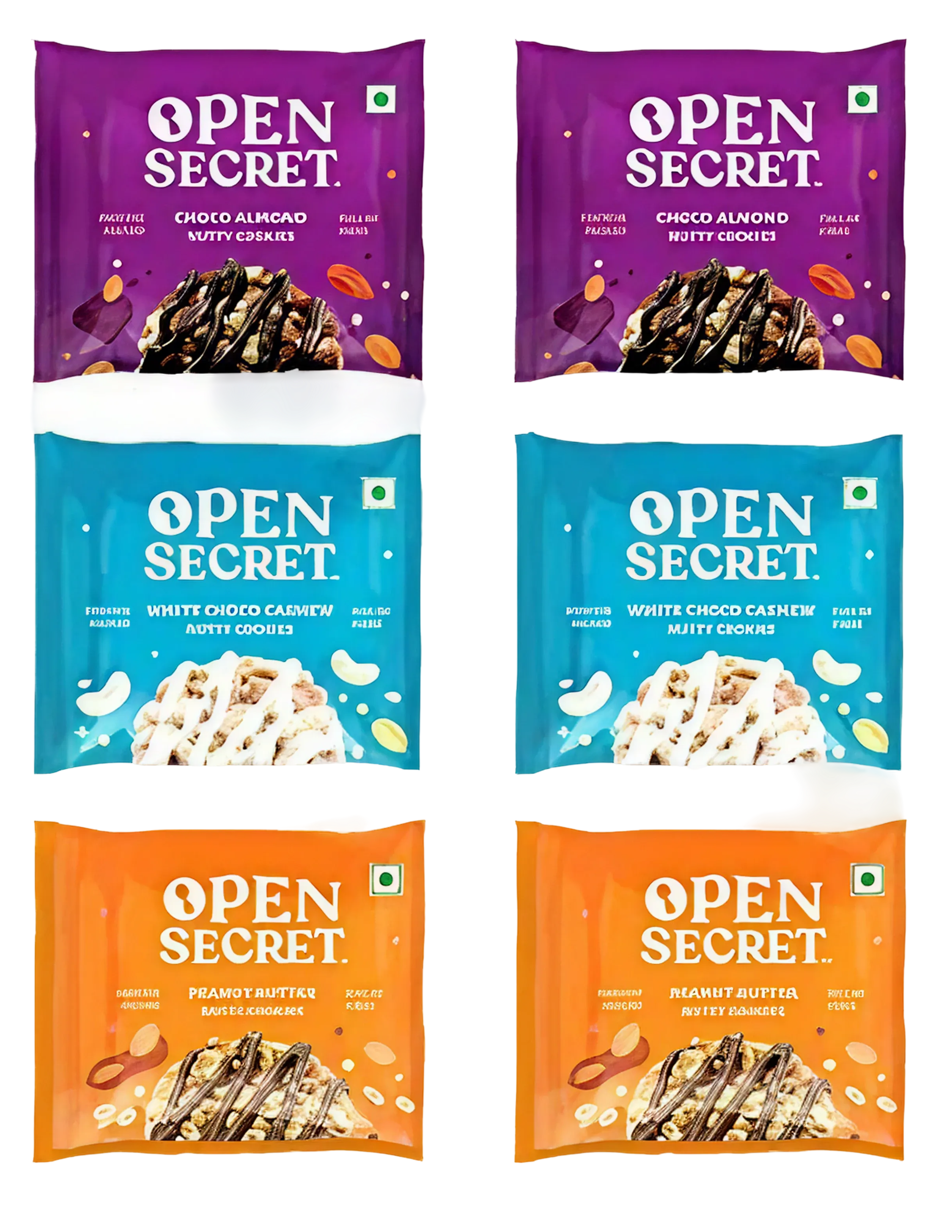Open secret Assorted cookies — image 1