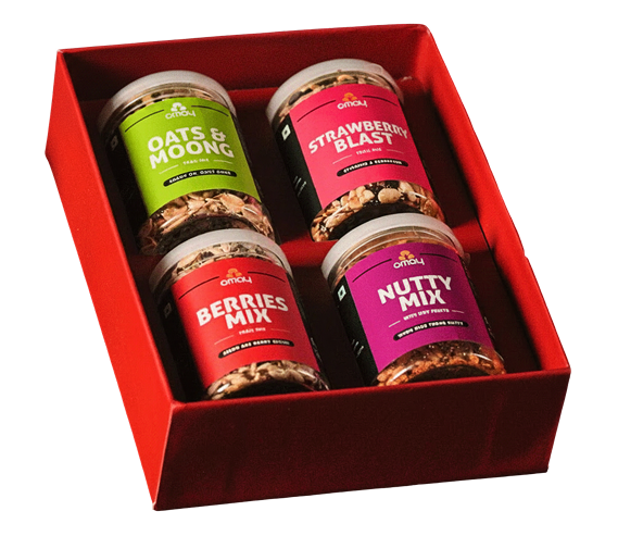 Omay Healthy Delights Gift Box — image 2