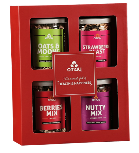 Omay Healthy Delights Gift Box