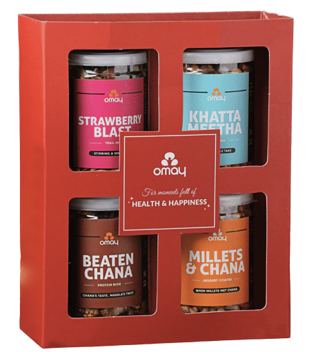 Omay Supreme Treats Gift Box