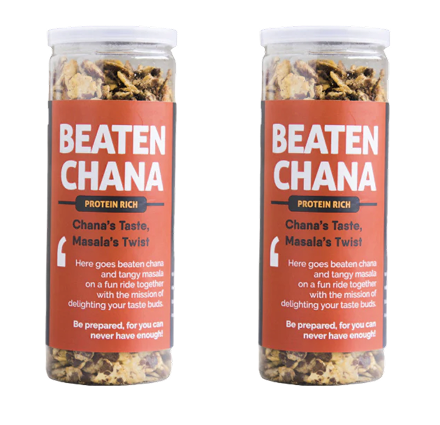 Omay Beaten Chana - Protein Rich