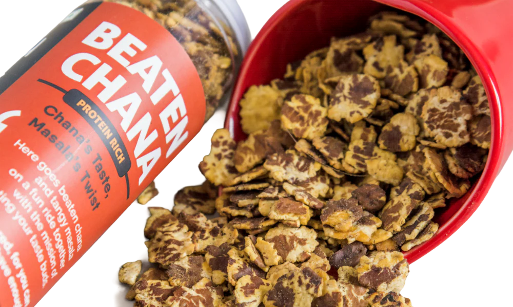 Omay Beaten Chana - Protein Rich — image 1