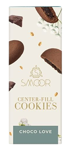 SMOOR Premium Center-Fill Choco Cookies — image 2