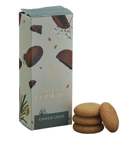 SMOOR Premium Center-Fill Choco Cookies