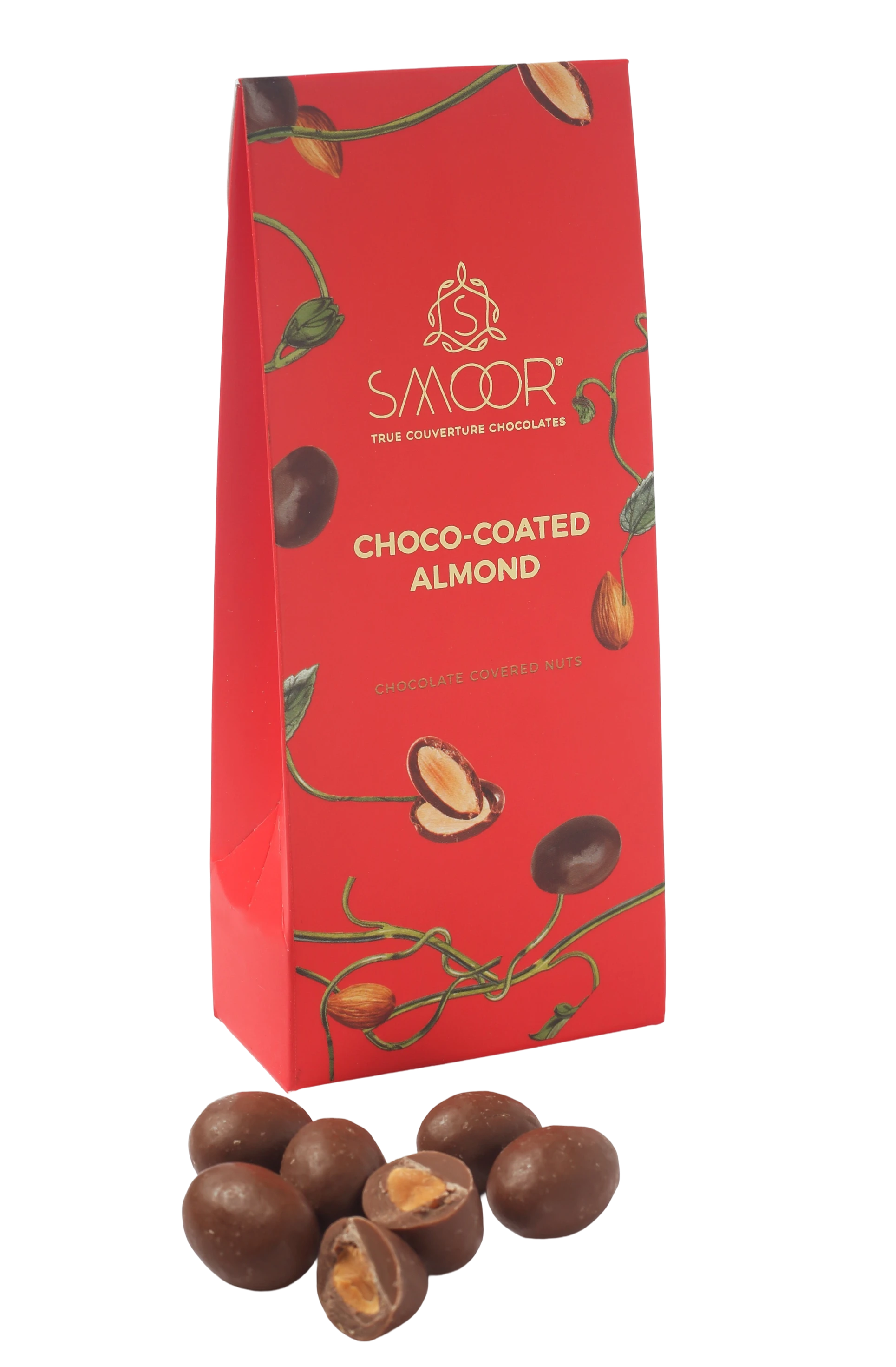Smoor Choco coated Almonds