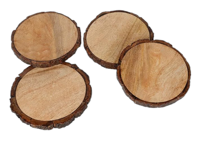 Mango Wood Coasters