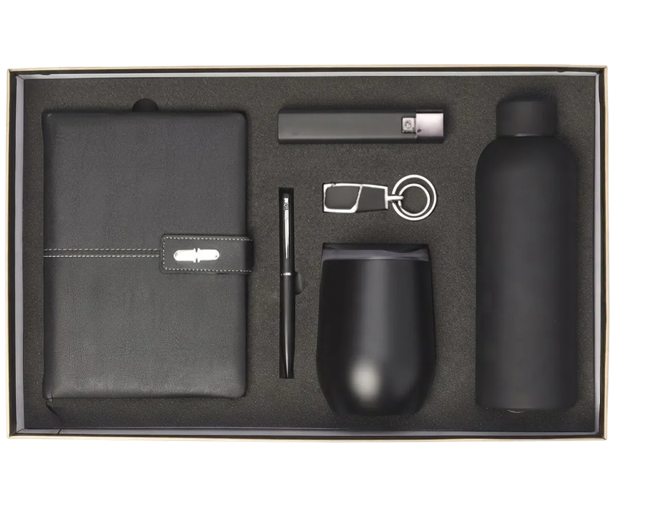 Matte Vault | With Torch Power Bank