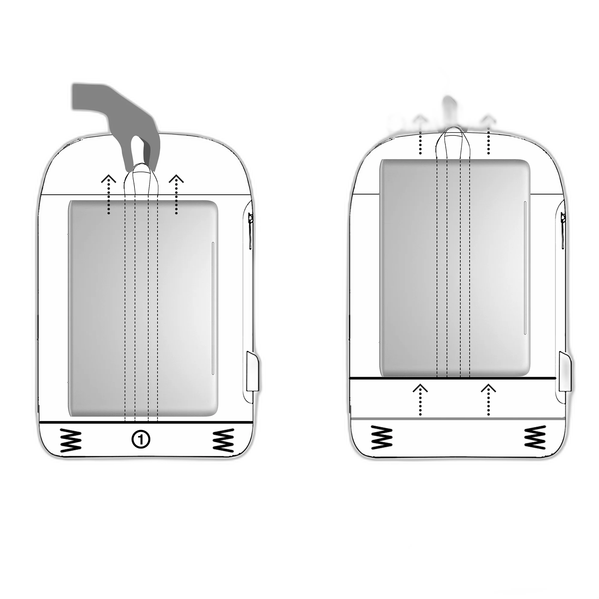 Okami Nomad Laptop Backpack