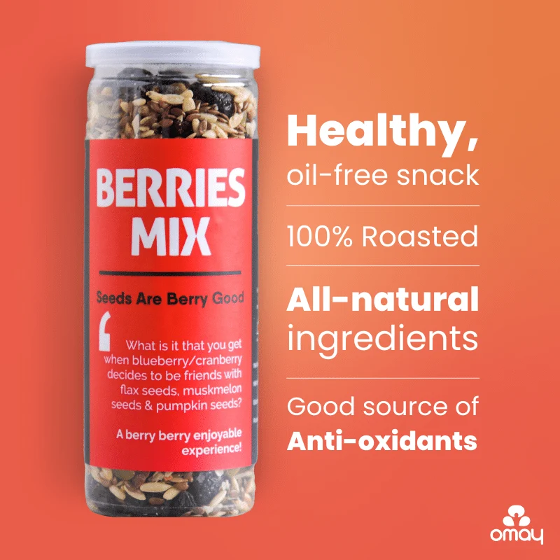 Omay Berries Mix 180gm — image 2