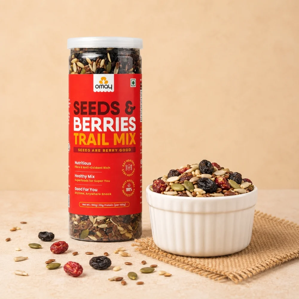Omay Berries Mix 180gm — image 1