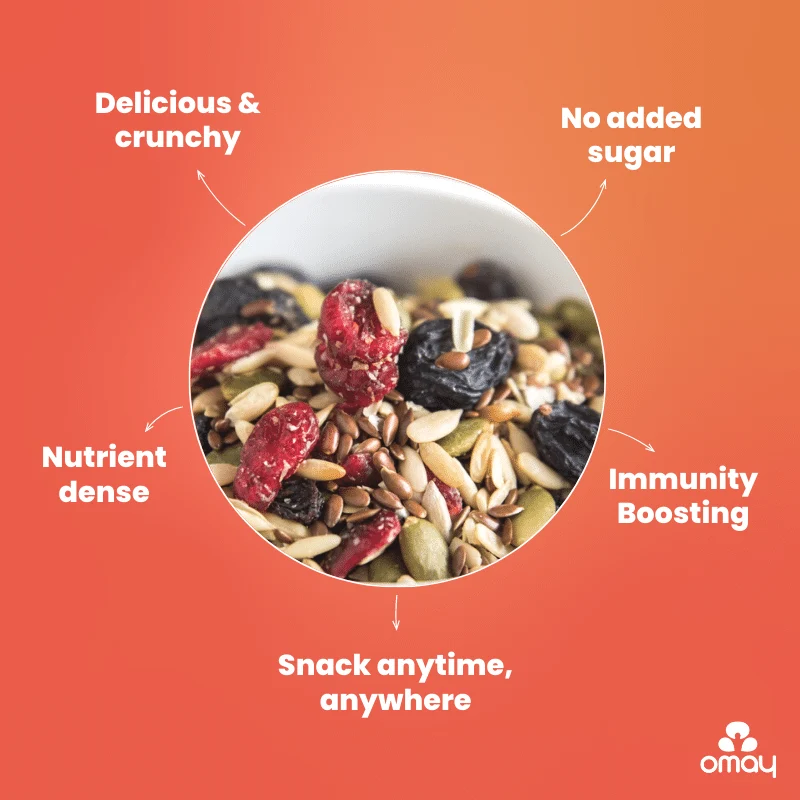 Omay Berries Mix 180gm — image 3