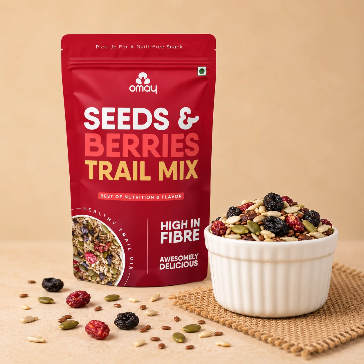 Omay Berries Mix 80gm — image 1