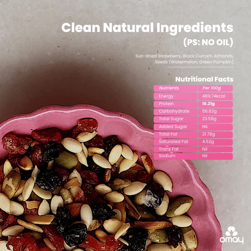 Omay Berries Mix 80gm — image 3
