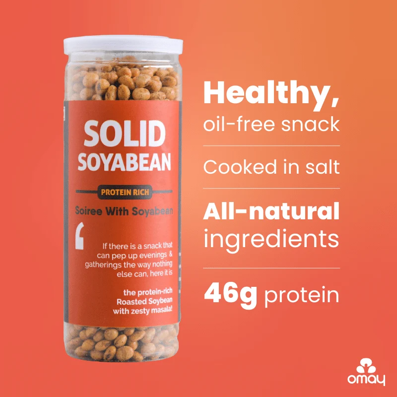 Omay Solid Soyabean 160gm — image 2