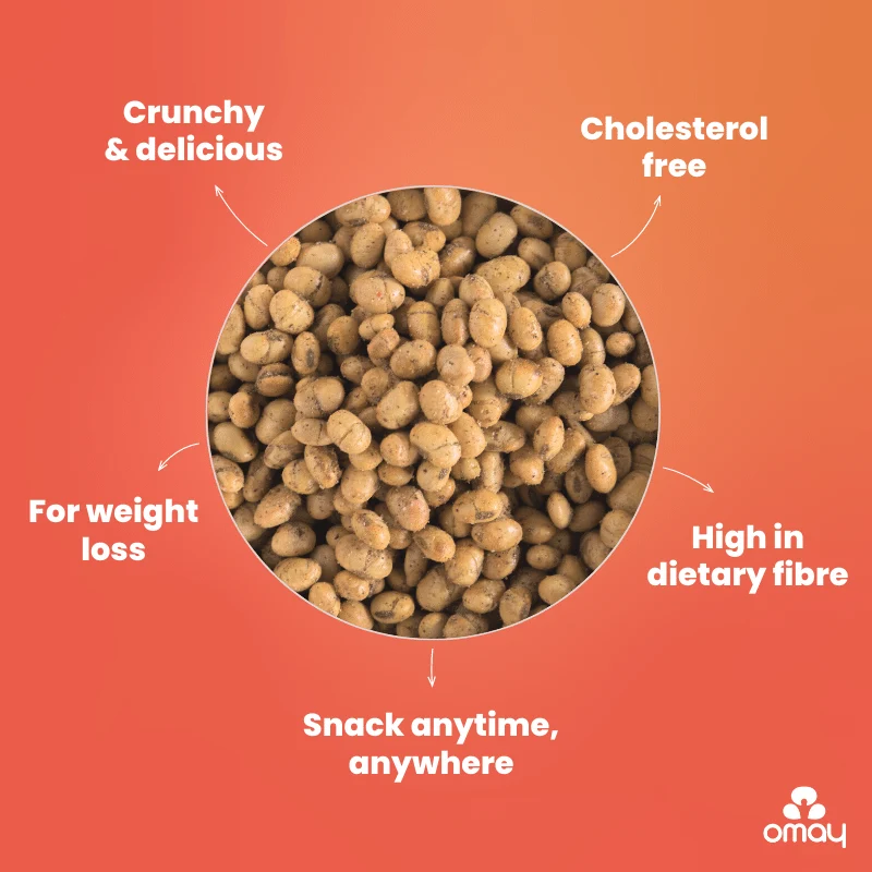 Omay Solid Soyabean 160gm — image 3