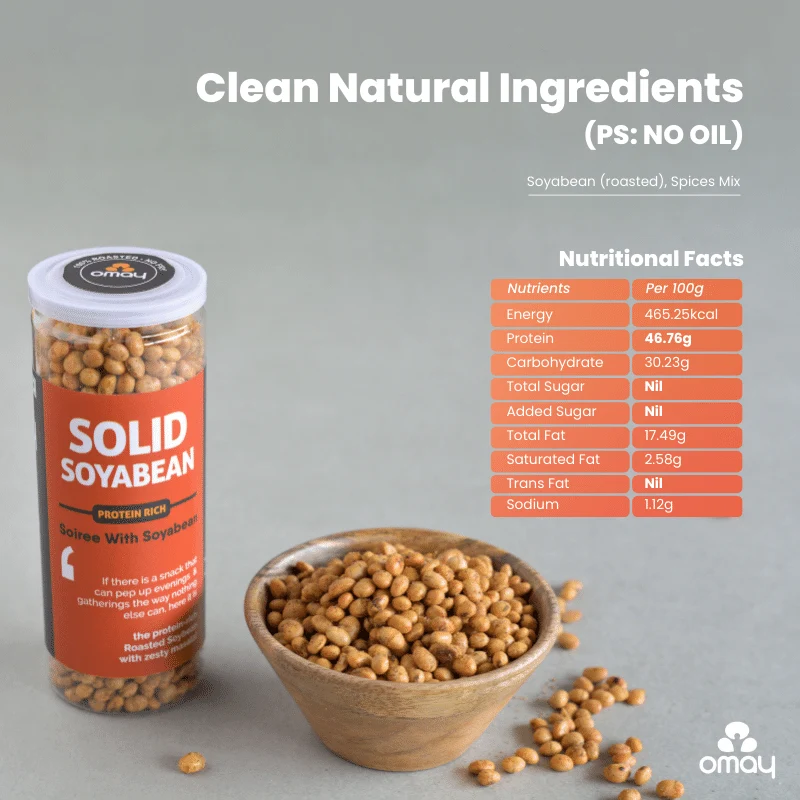 Omay Solid Soyabean 160gm — image 4