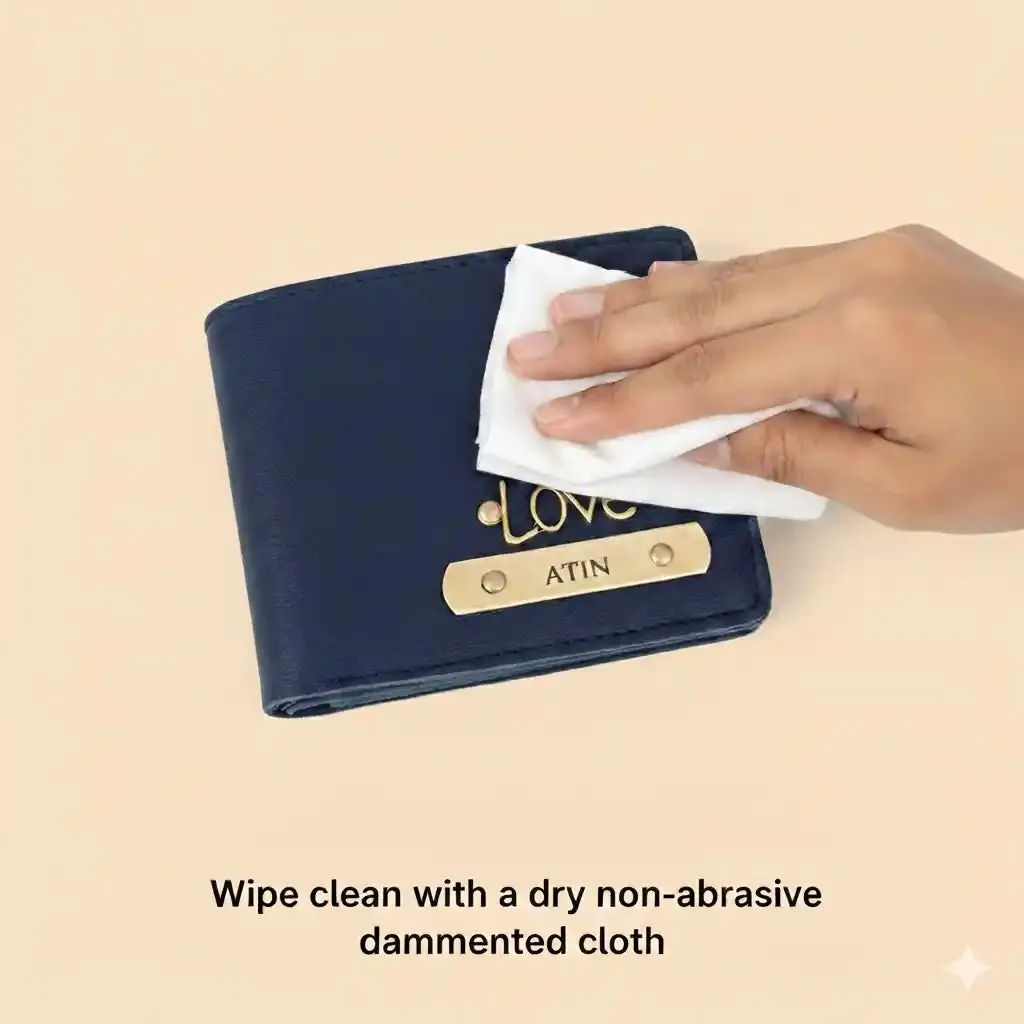 Personalised Men's Gift Set: Bottle, Wallet, Passport Cover, Keychain & Pen