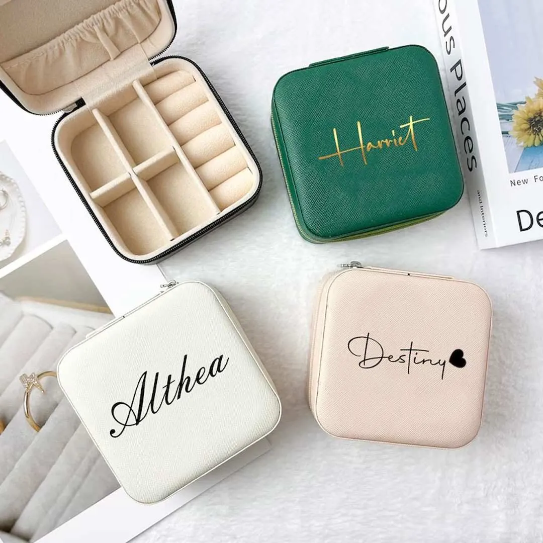 Personalised Mini Jewellery Box