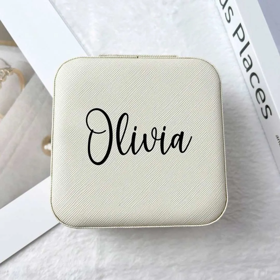 Personalised Mini Jewellery Box