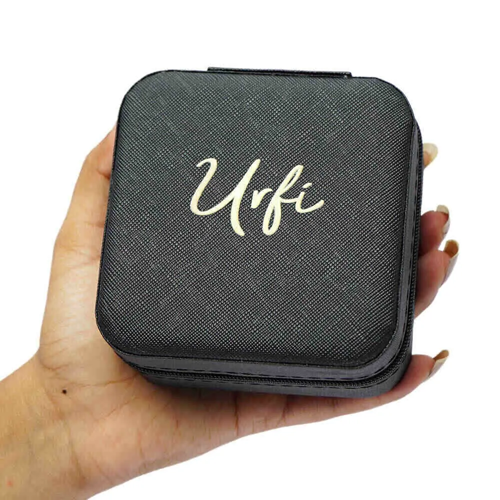 Personalised Mini Jewellery Box