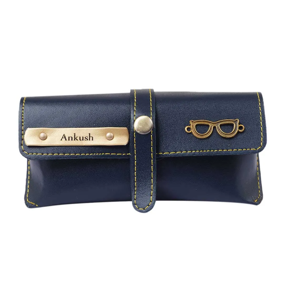 Personalised Travel Gift Set with Charms, Navy