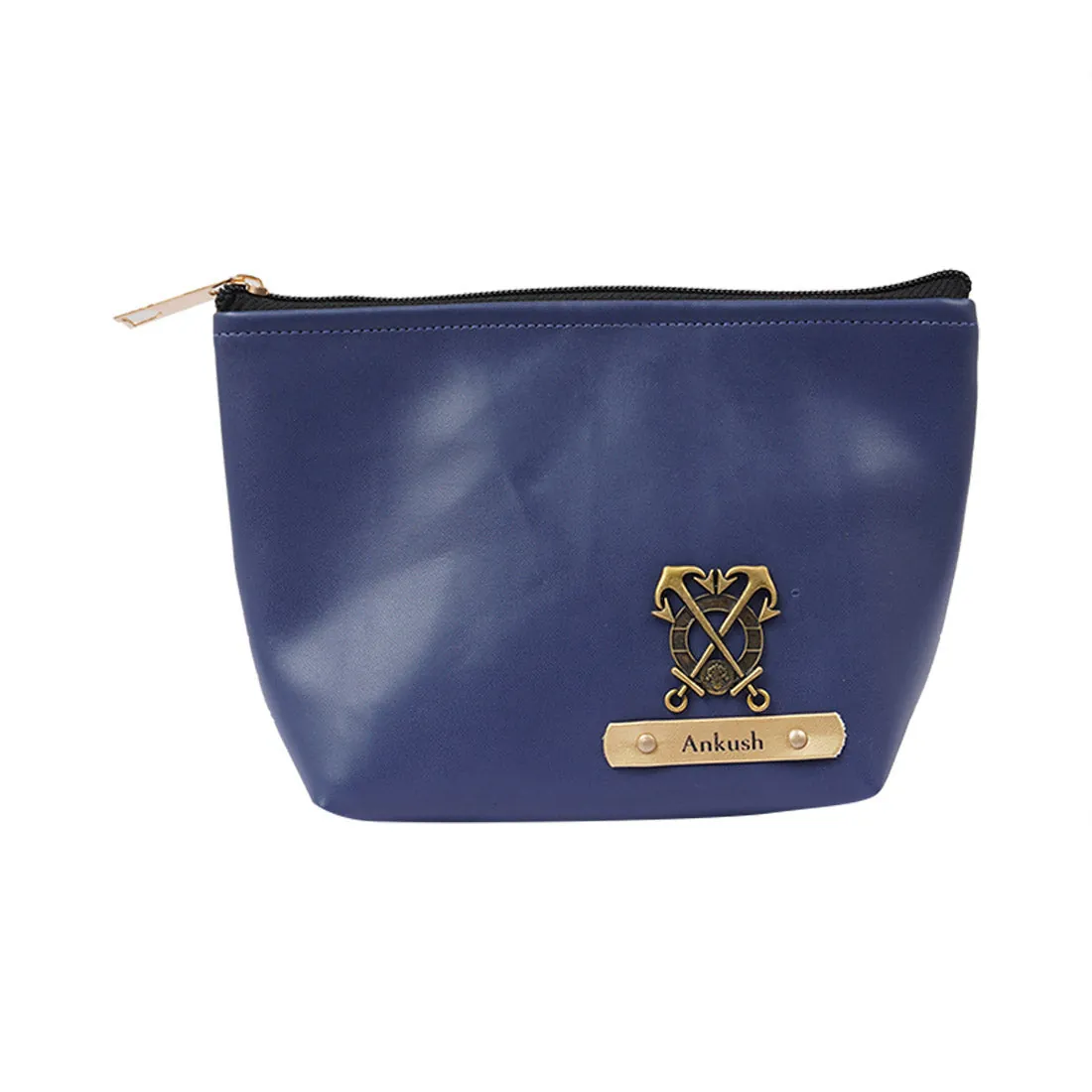 Personalised Travel Gift Set with Charms, Navy