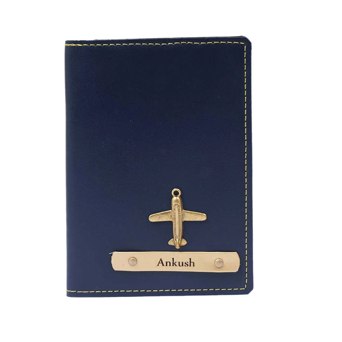 Personalised Travel Gift Set with Charms, Navy