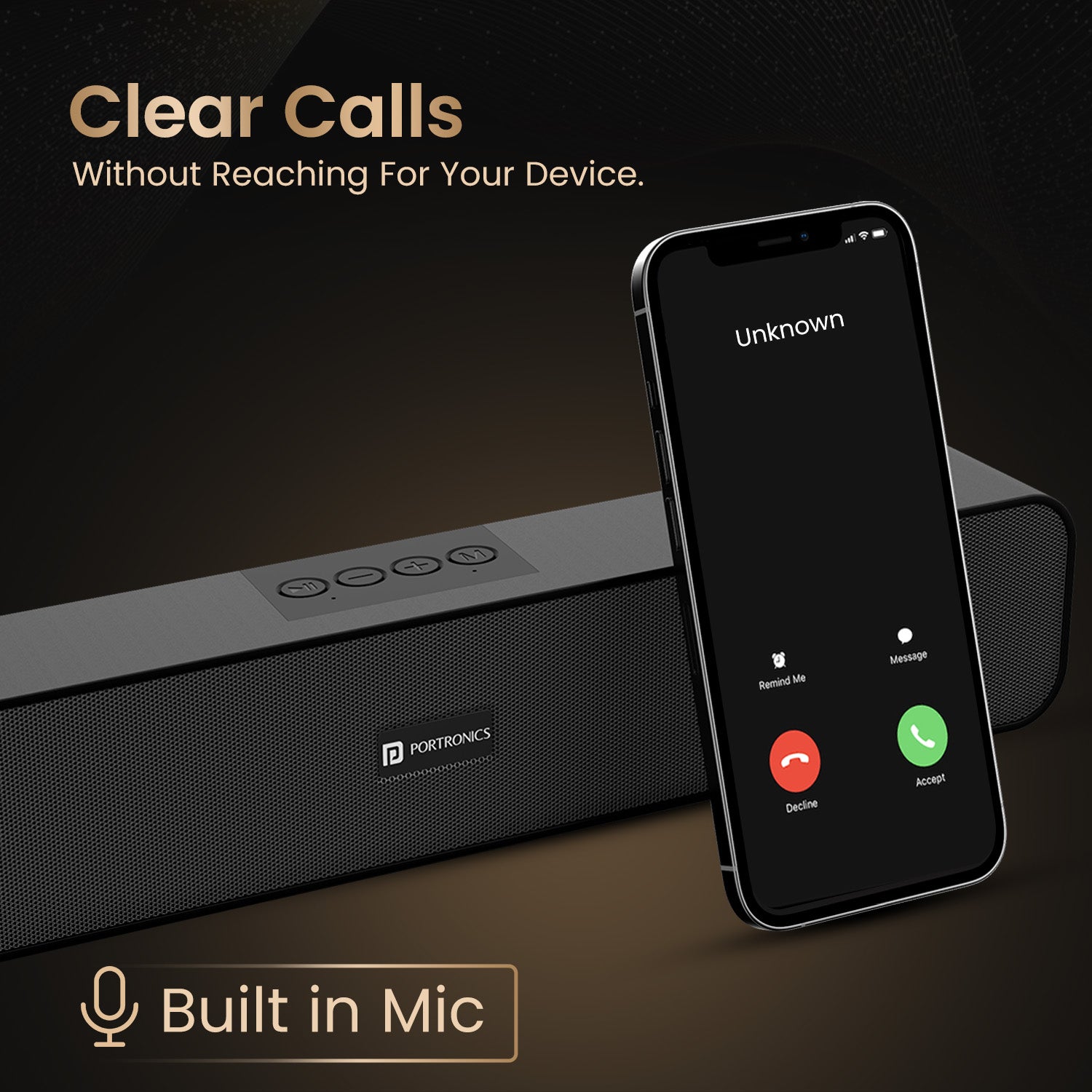 Portronics Decibel 24