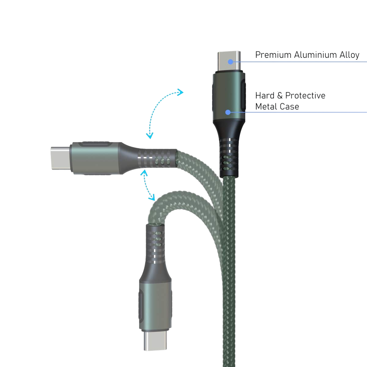 Portronics Konnect CL 20W Cable